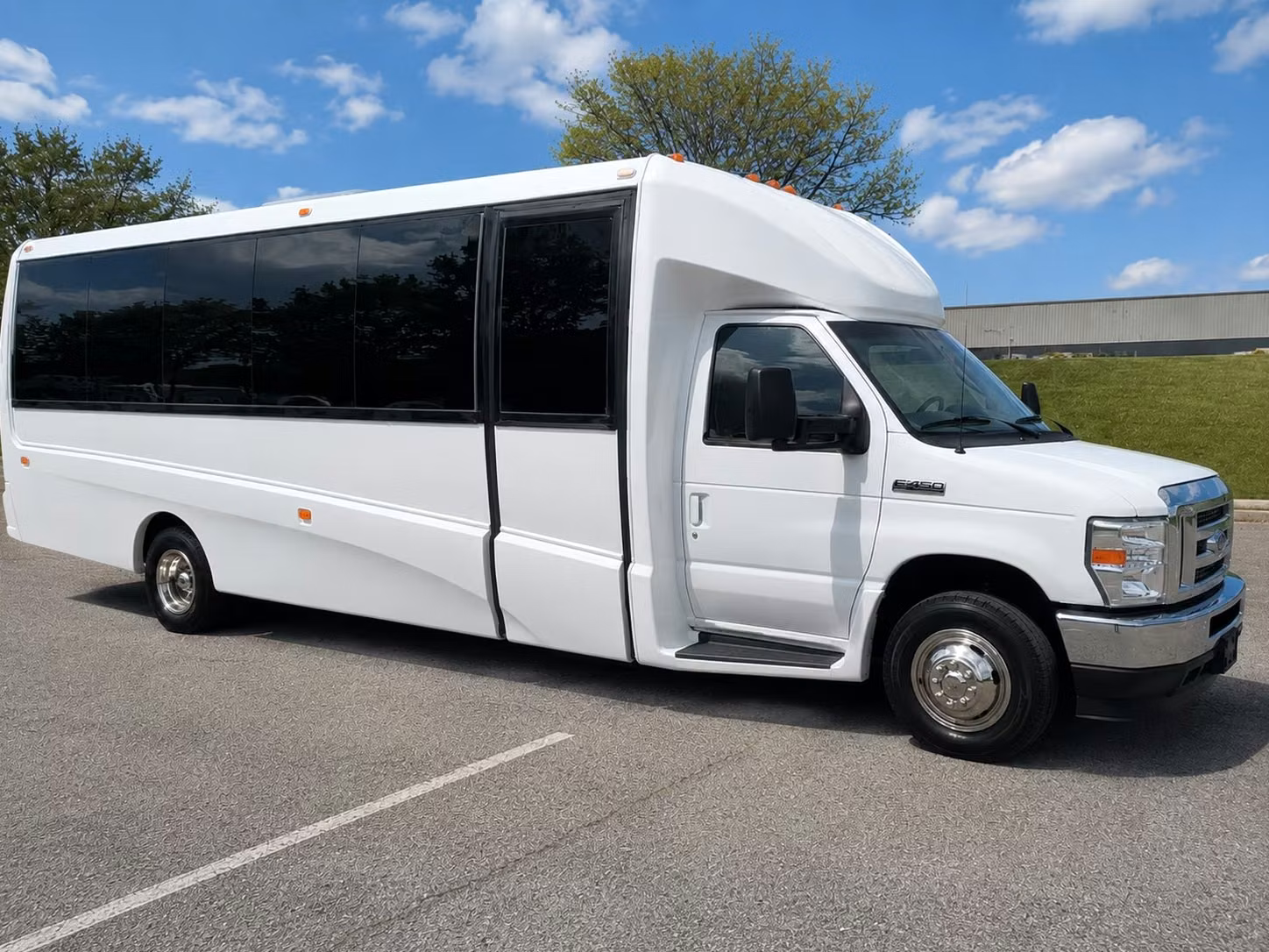 18 passenger minibus
