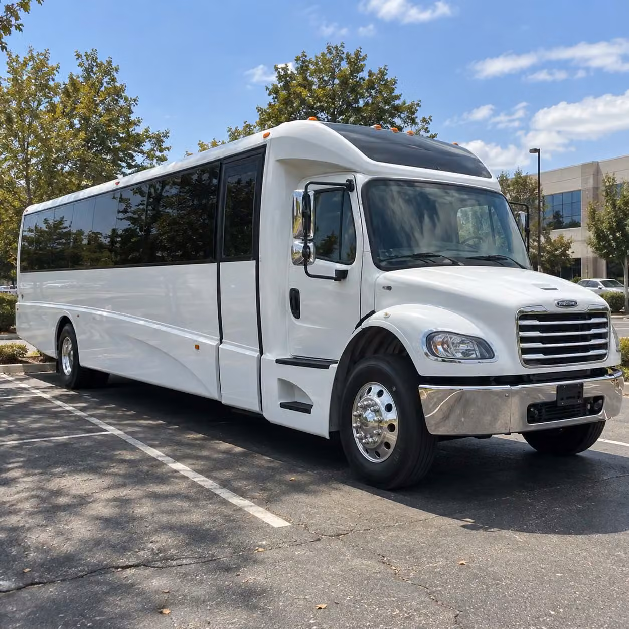 28 passenger minibus