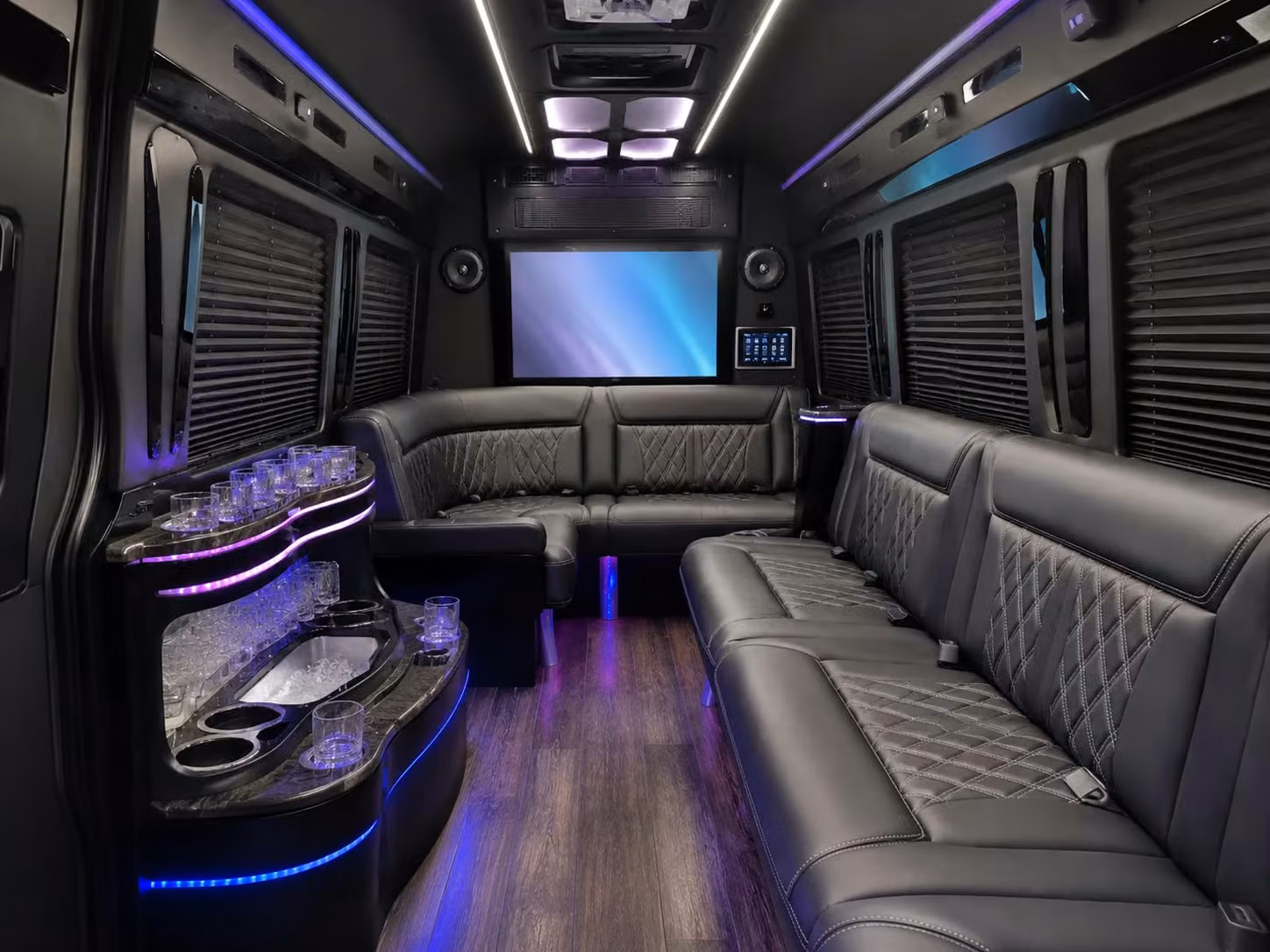 bus rental options for fort worth trips