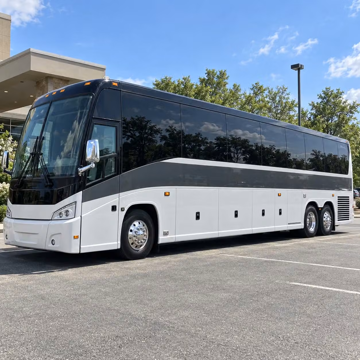 bus rentals for at t stadium and dallas cowboys game day transportation