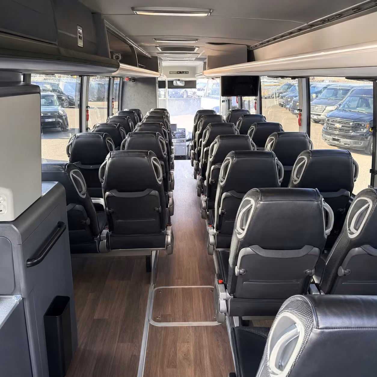 charter bus rentals to tcu horned frogs games at amon carter stadium