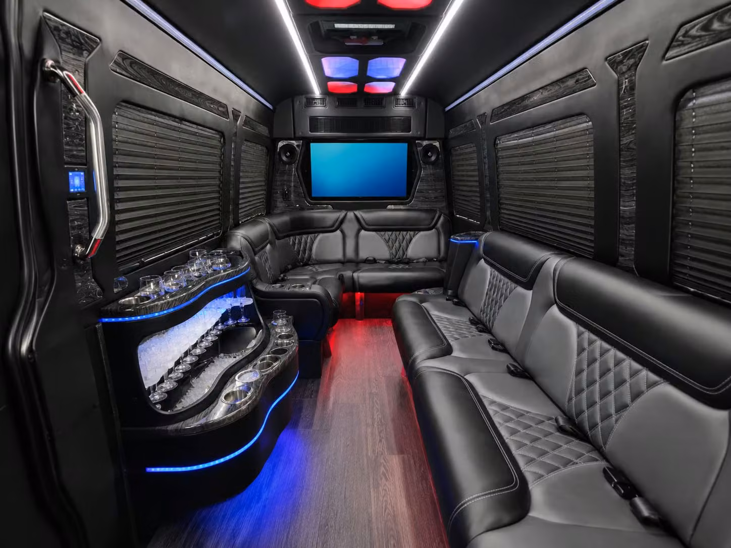 concert live event bus rentals in fort worth