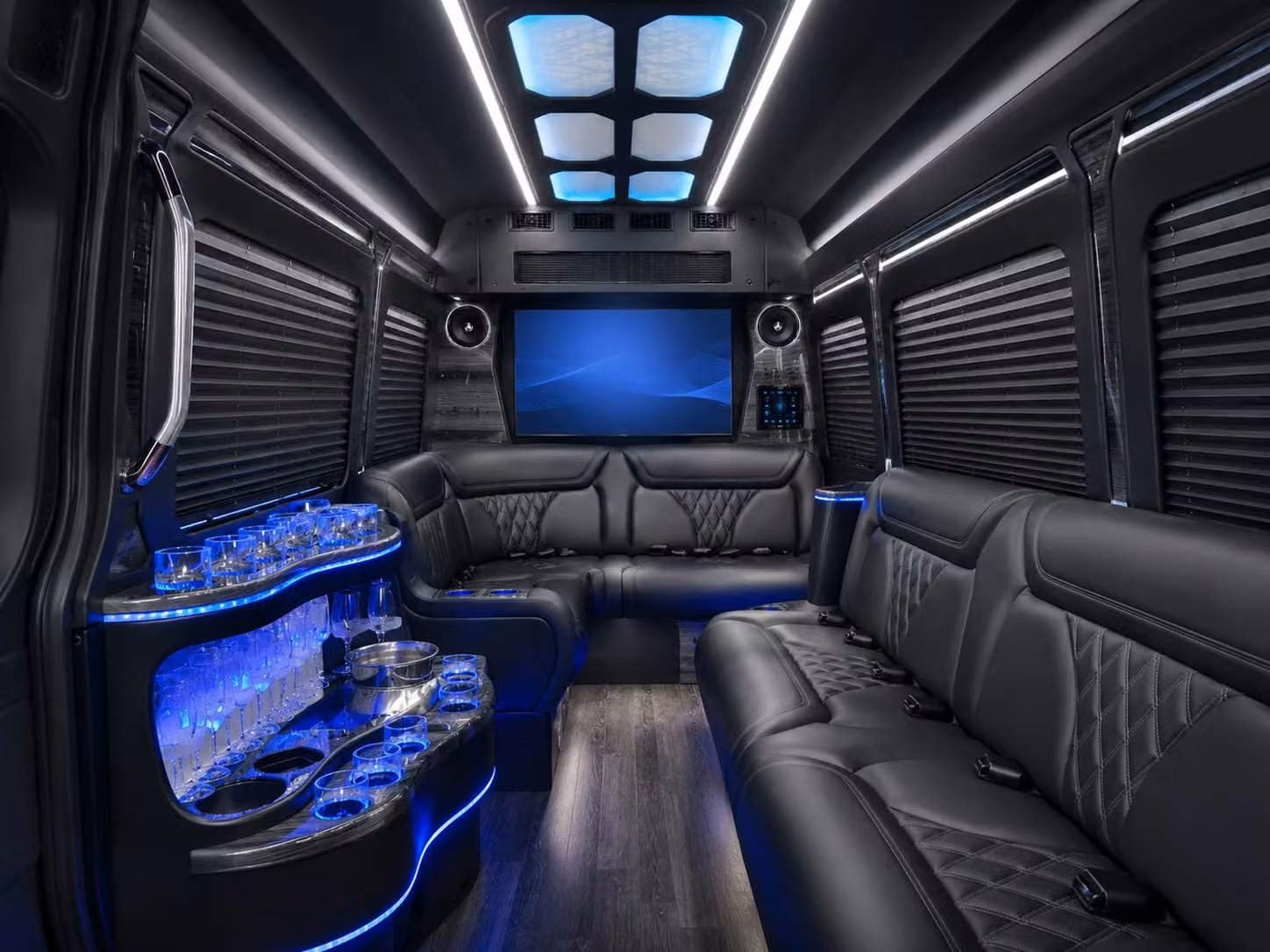 fort worth corporate shuttle services for construction medical and industrial groups