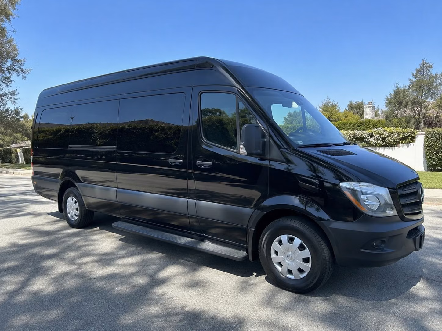 fort worth wedding transportation