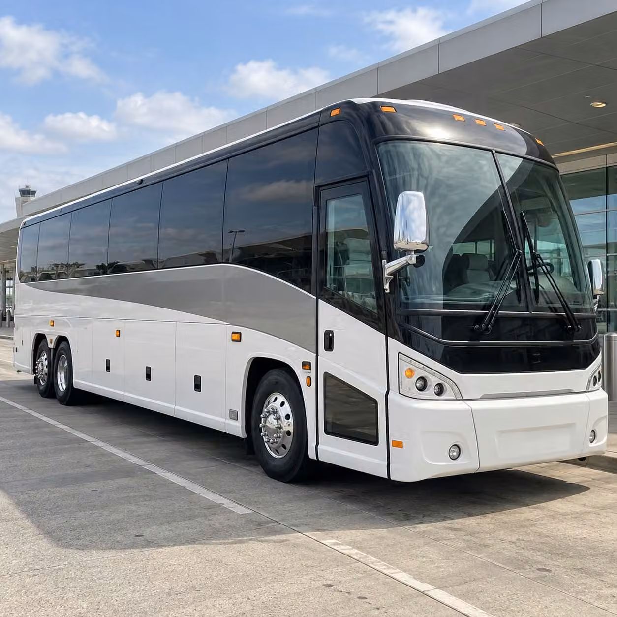 guest shuttles between fort worth hotels and wedding venues made easy
