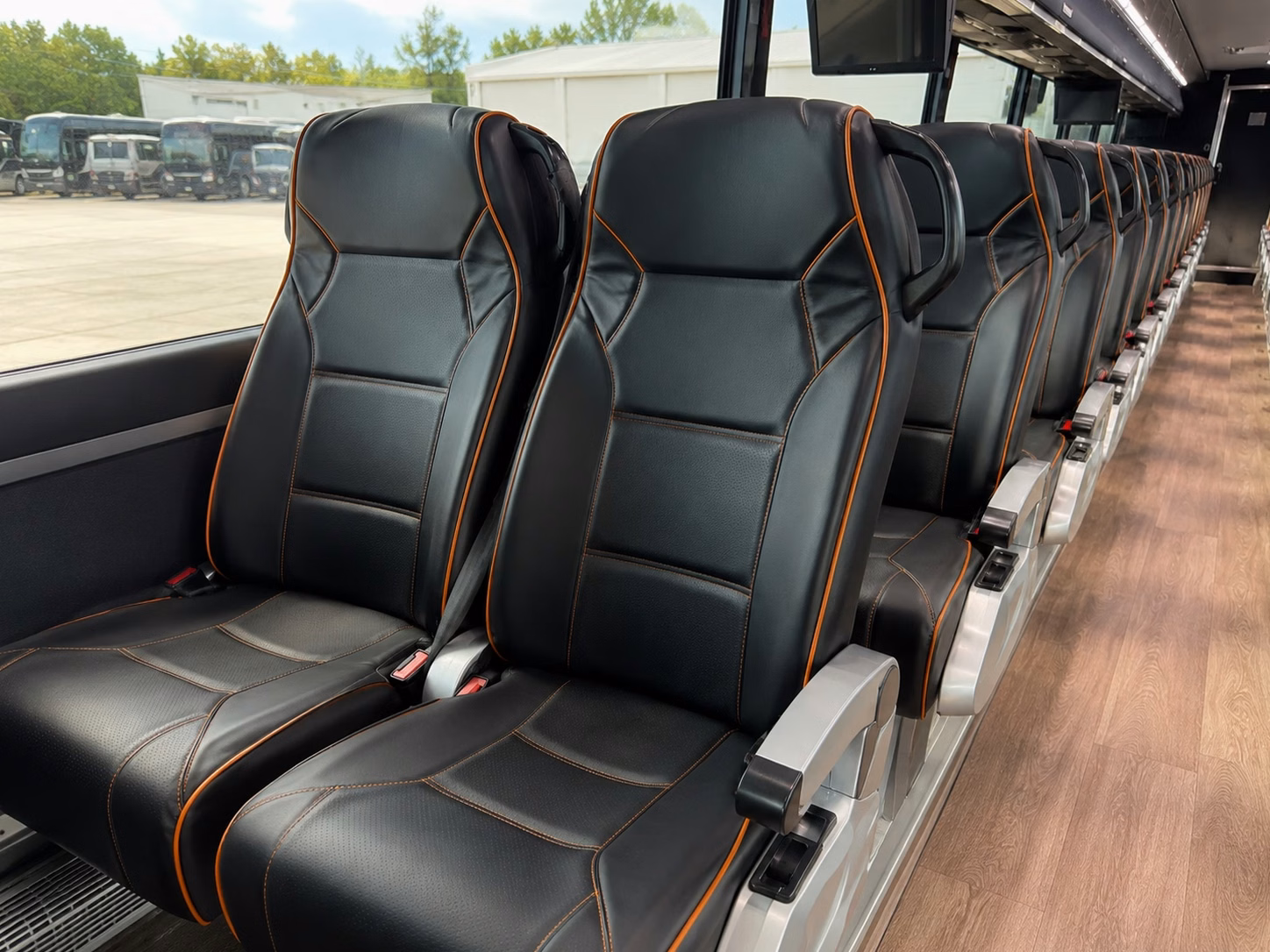 how bus type changes charter bus prices in fort worth texas
