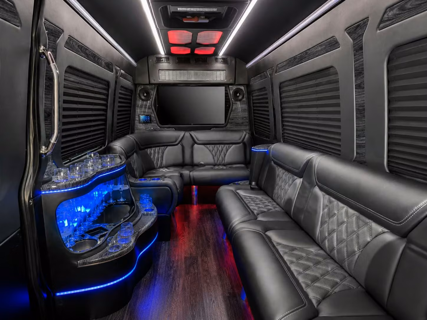 long distance wedding guest shuttles and destination wedding transportation