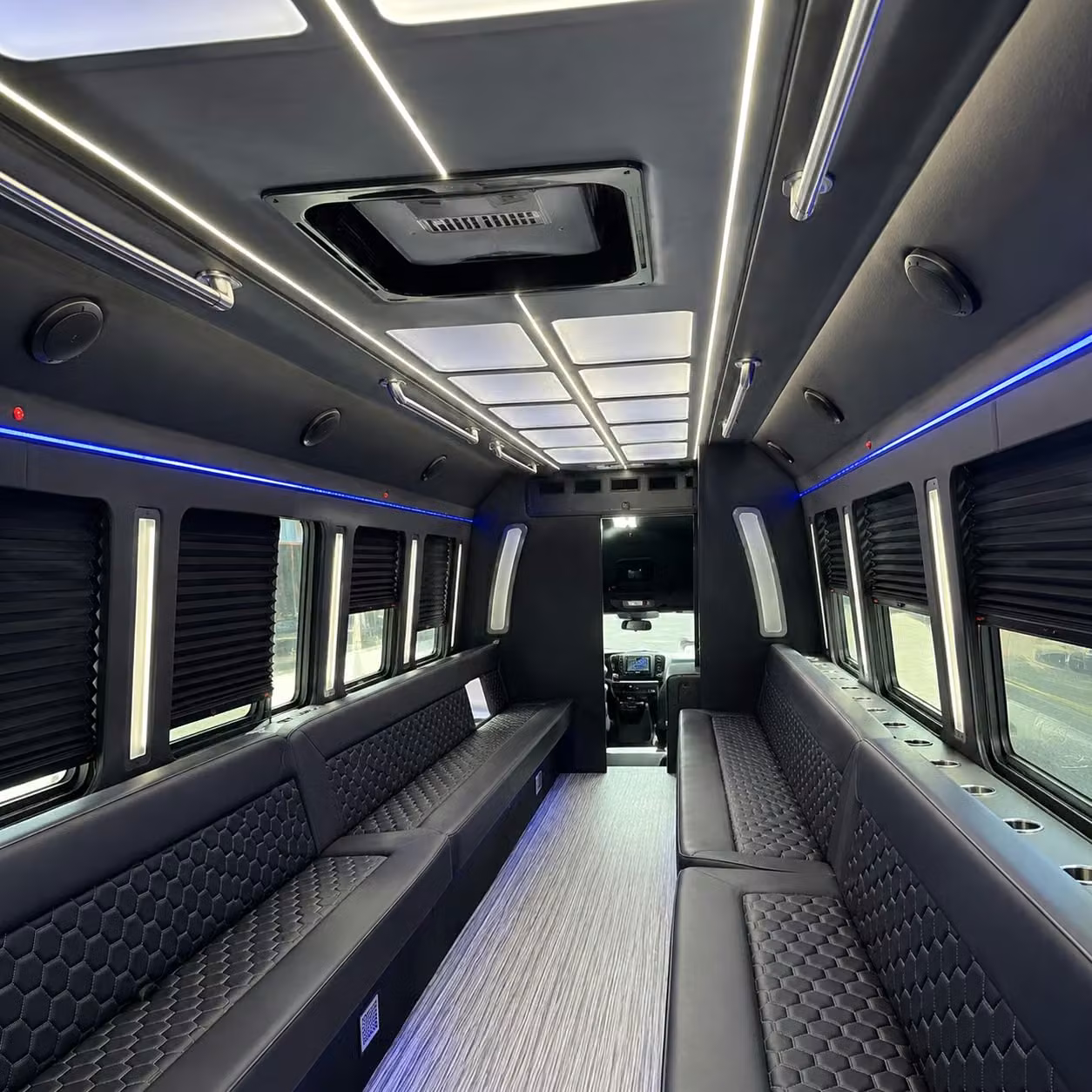 party bus inside