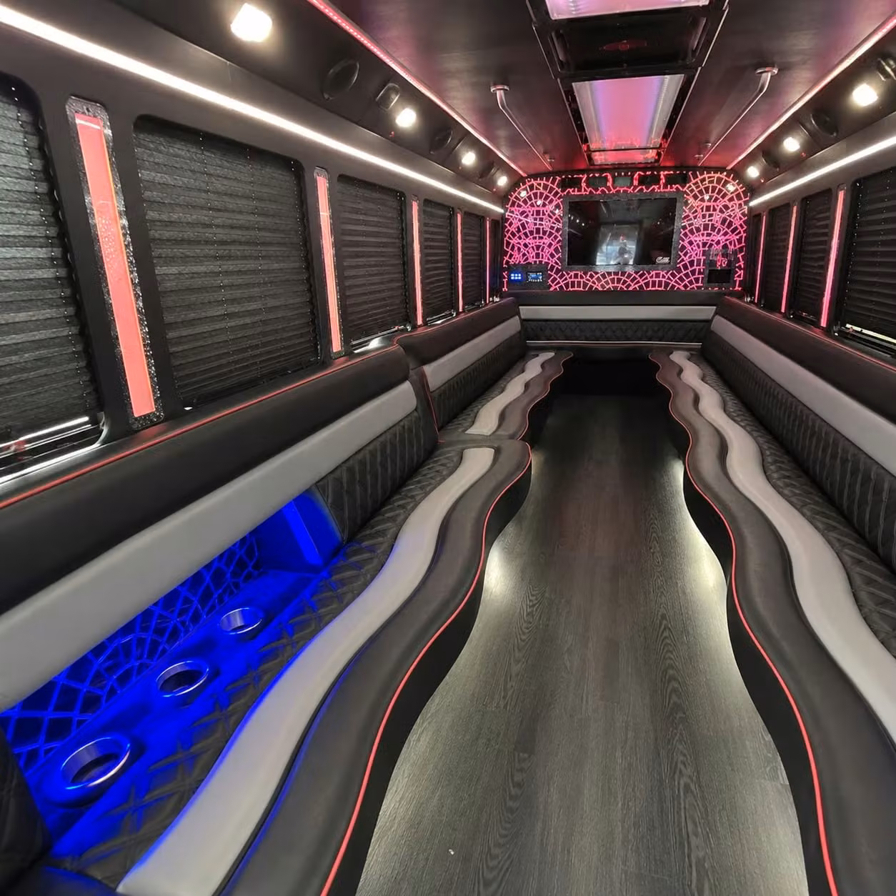 party bus rentals for fort worth stockyards events and rodeos