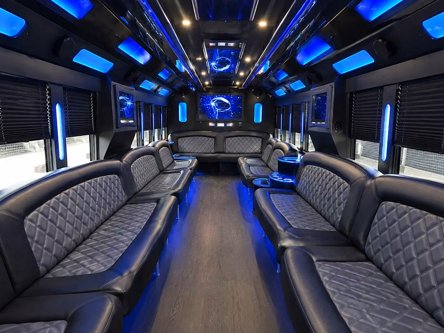 party bus rentals for shows at billy bob s texas and panther island pavilion