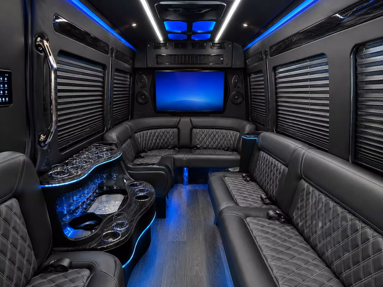 sprinter limousine interior